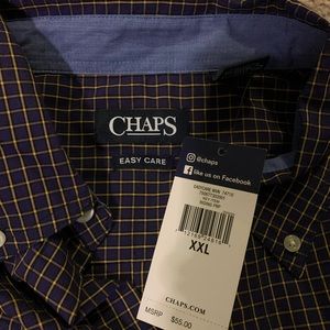 Brand New Chaps Button Down - XXL